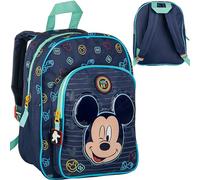 alles-meine.de GmbH Kinder - Reiseartikel & Taschen - Verschiedene Artikel frei wählbar - Kinder Rucksack - Mickey Mous - Tasche - wasserfest & beschichtet - Kinderrucksack - 2 F..