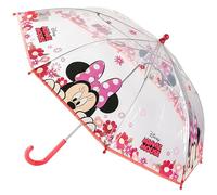 alles-meine.de GmbH Kinder - Reiseartikel & Taschen - Verschiedene Artikel frei wählbar - Kinderschirm/Regenschirm - Minnie Maus - Ø 74 cm - durchsichtig & durchscheinend - tra..