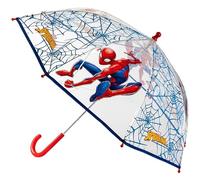 alles-meine.de GmbH Kinder - Reiseartikel & Taschen - Verschiedene Artikel frei wählbar - Kinderschirm/Regenschirm - Spyderman - Ø 74 cm - durchsichtig & durchscheinend - Trans..