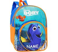 alles-meine.de GmbH Kinder Rucksack - - Findet Nemo/Fisch Dory - incl. Name - Tasche - wasserfest & beschichtet - Kinderrucksack/groß Kind - Mädchen - Jungen - z.B. für K..