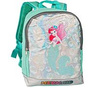alles-meine.de GmbH Kinder Rucksack - - Princess Arielle die Meerjungfrau - Tasche - beschichtet & wasserfest - Kinderrucksack/groß Kind - Mädchen - z.B. für Kindergarten/Vor..
