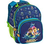 alles-meine.de GmbH Kinder Rucksack - Space Raptor - Rextreme - Tasche - beschichtet & wasserfest - Kinderrucksack/groß Kind - Jungen - z.B. für Kindergarten/Vorschule/Schu..