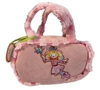 alles-meine.de GmbH Kinder Tragetasche - Prinzessin Lillifee - Tasche - Plüsch - Plüschtasche Handtasche Fee Prinzessinnen Mädchen - Kindertasche Tragetasche Henkeltasche Plüscht..