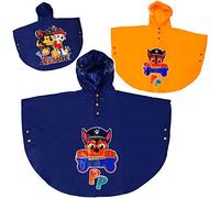 alles-meine.de GmbH Kinderponcho - Regenponcho/Regencape - Paw Patrool - Hunde - 4 bis 6 Jahre - Größe: 110-122 - wasserdicht + Winddicht + atmungsaktiv - mit Kapuze - Mädche..
