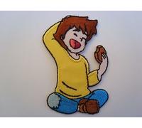 alles-meine.de GmbH Peter Heidi 4,7 cm * 7,1 cm Bügelbild Aufnäher Applikation Patch Aufbügler Aufbügelflicken