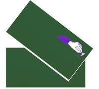 alles-meine.de GmbH Selbstklebender - Reparatur - Aufkleber/Bügel Flicken - Nylon - grün - dunkelgrün - flaschengrün - jägergrün - 20 cm * 10 cm - Stoff - selbstklebend/und o..