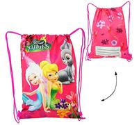 alles-meine.de GmbH Sportbeutel - Schuhbeutel - Turnbeutel - Fairies - Tinkerbell - wasserabweisend abwischbar - für Kinder - Kindergarten Schule - Schwimmbeutel & Schwimmtas..