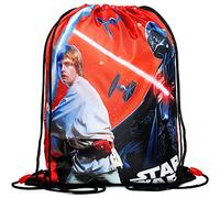 alles-meine.de GmbH Sportbeutel - Turnbeutel - Schuhbeutel - Star Wars - wasserabweisend abwischbar - für Kinder - Kinderbeutel/Schlafsack - Schulbeutel Kindergarten - Jungen /..