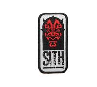 alles-meine.de GmbH Star Wars Rache der Sith 4,4 cm * 8,8 cm Bügelbild Aufnäher Applikation The Clone Darth Starwars Maul