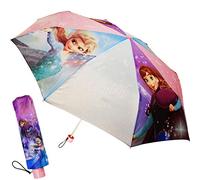 alles-meine.de GmbH Taschenschirm/Regenschirm - Kinderschirm - die Eiskönigin - Frozen - ø 100 cm - faltbar - großer Kinderregenschirm - Faltregenschirm Schirm/für Mädchen Ki..