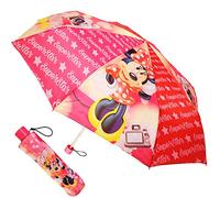 alles-meine.de GmbH Taschenschirm/Regenschirm - Kinderschirm - Minnie Maus - ø 100 cm - faltbar - großer Kinderregenschirm - Faltregenschirm Schirm/für Mädchen Kinder/Fraue..