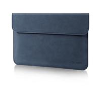 Allinside 13 Zoll Laptophülle für MacBook Neo A3404, Air 13 & Pro 13 | Matte PU-Leder Laptoptasche für MacBook Neo, Air 13" 2018-2026 & Pro 13" 2016-2022, schlank und wasserfest, Marine