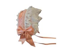 alloneslife Damen Stirnband Verstellbares Haarband Gekräuselte Spitze Und Schleife Kopfbedeckung Schmuck Für Cosplay Und Punk Stil Enthusiasten Japanische Mode Kopfbedeckung