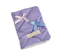 alloneslife Reisepasshülle, koreanischer Stil, Kartenhalter, süße Schleifen, Reisezubehör für Frauen und Mädchen, a