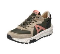 Mephisto - Verschluss Halbschuhe DEVA Beige aus Textil - Absatzhöhe Schnürsenkel - 1