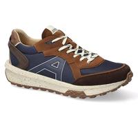 Mephisto - Verschluss Halbschuhe Blend Braun aus Textil - Absatzhöhe Schnürsenkel - 1