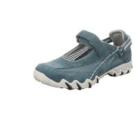 Allrounder Niro Jeans (Blau) - Slipper - Damenschuhe Slipper / Trotteur, Blau, leder/textil (mesh) für Damen, blau, Gr. 41 ½ EU / 7,5 UK