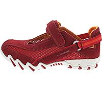 Allrounder Damen Halbschuh by Mephisto Rot Größe 7.5
