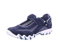 Allrounder by Mephisto Damen NIRO Sneaker, Ozean/Stern, 40.5 EU