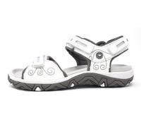 LAGOONA S.LEATHER 30 / MESH 60 WHITE / WARM GREY - Gr. - 42