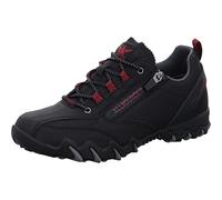 Allrounder by Mephisto Naila-tex Sportschuhe Damen Schwarz/Rot - 39 - Wanderschuhe Shoes