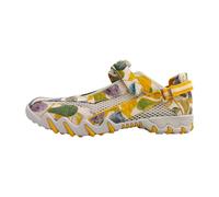 Mephisto Damen-Sneaker Allrounder Niro 819-P2008616 Mehrfarbig (Leaves/Beige) Größe 39