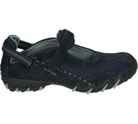 Allrounder by Mephisto NIRO C. Suede 97/3D Damen Slipper in Schwarz, Größe 8
