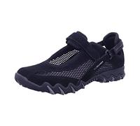 Allrounder by Mephisto NIRO Outdoor Fitnessschuhe Damen, Schwarz (Black/Black Coresuede N 84/O.Mesh 84), 41 EU