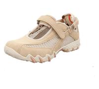 Allrounder Niro, Sneaker, Klettverschluss, C. Suede 12 / Open Mesh 61, Sahara / Nimbus Cloud N819 Beige Gr. 37 1/2
