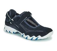 Niro Allrounder by Mephisto Sportliche Slipper Damen 6.5, Ocean / Stargazer