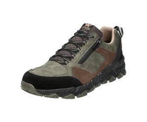 Allrounder COMET-TEX C.SUEDE 84/TUMBLED 94 BLACK/KHAKI für Herren, oliv, Größe 45 EU / 10 UK