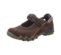 Allrounder NIRO Sneaker, Klettverschluss, Corvino (braun), C. Suede 51 / 3D Mesh 46 Braun Gr. 38 1/2