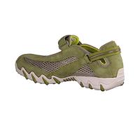 Allrounder Damen Schuhe Outdoor NIRO Outdoorschuh Leder-/Textilkombination Wandern Trekking Uni, 37.5 EU, Mosstone Cool Grey