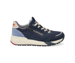 ALLROUNDER Damenschuhe Halbschuhe DRESS BLUE DRESS BLUE - Gr. - 4 UK