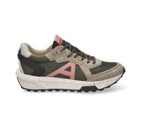 Mephisto - Verschluss Halbschuhe DEVA Beige aus Textil - Absatzhöhe Schnürsenkel - 1