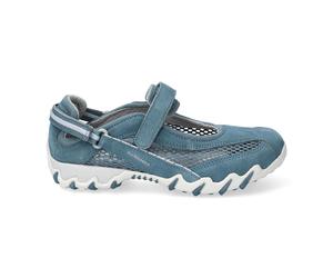 ALLROUNDER Damenschuhe Trekkingschuhe JEANS JEANS - Gr. - 42.5 EU | 8.5 UK