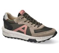 Mephisto - Verschluss Halbschuhe DEVA Beige aus Textil - Absatzhöhe Schnürsenkel - 1