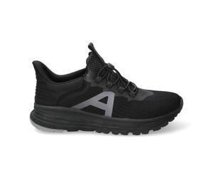 ALLROUNDER Herrenschuhe Laufschuhe BLACK BLACK - Gr. - 47 EU | 12 UK