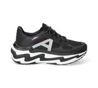 ALLROUNDER Herrenschuhe Sportliche Schnürer BLACK/BLACK BLACK - Gr. - 10 UK