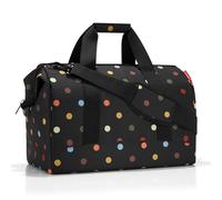 Reisenthel Allrounder Allrounder L dots, Mehrfarbig, Schwarz, Textil, 48x39.5x29 cm, gepolsterte Seiten, gepolsterter Boden, Innensteckfächer, Tragehenkel, verstellbarer Schultergurt, Schultergurt, Fr