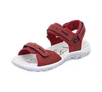 Allrounder LAGOONA NUBUCK 01/LYCRA 01 RED DAHILA für Damen, rot, Größe 40 EU