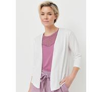 Allrounder: Luftige Shirtjacke, off-white, Größe 46, Jeans Fritz
