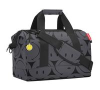 allrounder reisenthel M - SMILEY grey (BHT 40x24x23.50 cm) grau