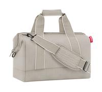 reisenthel Allrounder M Herringbone Sand - Vielfältige Doktortasche zum Reisen, für die Arbeit oder Freizeit - Mit funktional-stylischem Design
