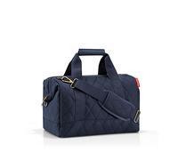 Allrounder M rhombus midnight gold Reisetasche