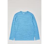 Allrounder: Meliertes Longsleeve, dunkel aqua, Größe L, Jeans Fritz