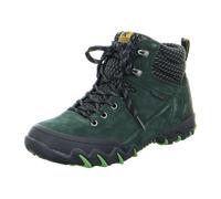 Allrounder NIGATA-TEX RUBBER 84/C.SUEDE 29 BLACK/BOTTLE für Damen, grün, Größe 41 ½ EU / 7,5 UK