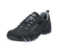 Mephisto - Verschluss Halbschuhe Nizar-TEX Dunkelblau aus Allro-Tex-Membran - Absatzhöhe Reissverschluss Schnürsenkel - 1,5