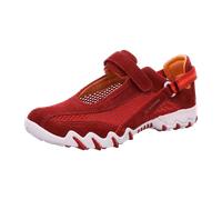Allrounder Niro Barbados Cherry (Rot) - Slipper - Damenschuhe Bequeme Ballerina / Slipper, Rot, leder/textil (mesh) für Damen, rot, Größe 42 EU / 8 UK