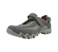 Allrounder Niro Ciment/Nimbus Cloud (Grau) - Slipper - Damenschuhe Slipper / Trotteur, Grau, leder/textil (mesh) für Damen, grau, Größe 39 ½ EU / 6 UK